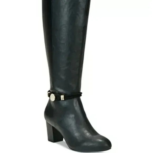 Karen Scott black Galee boots