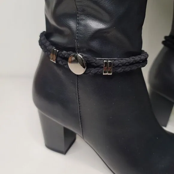 Karen Scott black Galee boots