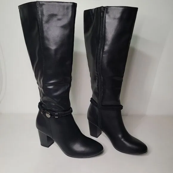Karen Scott black Galee boots
