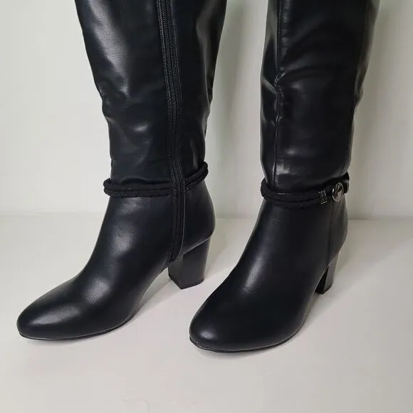 Karen Scott black Galee boots