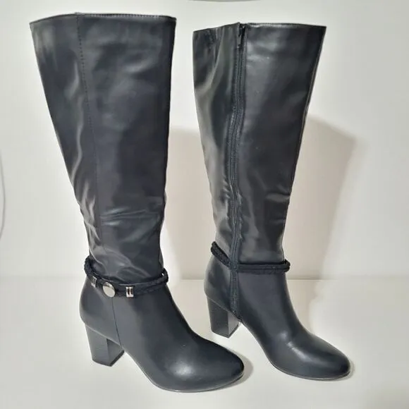 Karen Scott black Galee boots