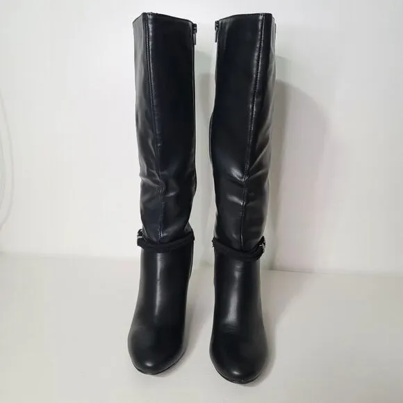 Karen Scott black Galee boots