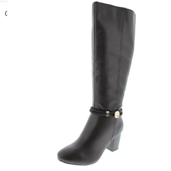 Karen Scott black Galee boots