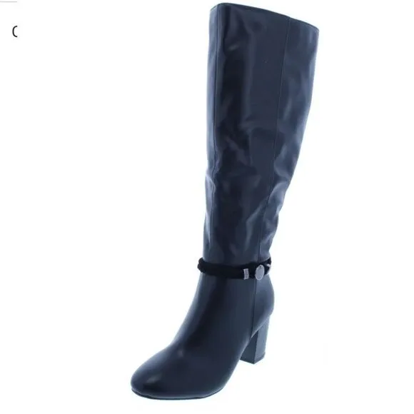 Karen Scott black Galee boots