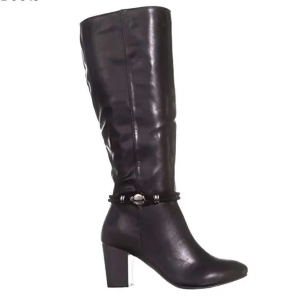 Karen Scott black Galee boots