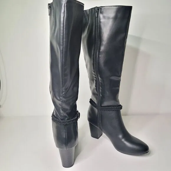 Karen Scott black Galee boots