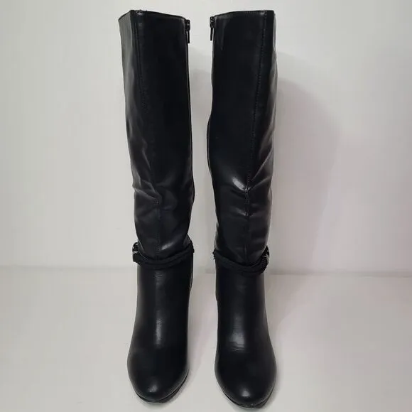 Karen Scott black Galee boots