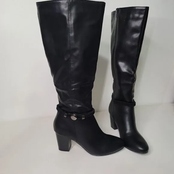 Karen Scott black Galee boots