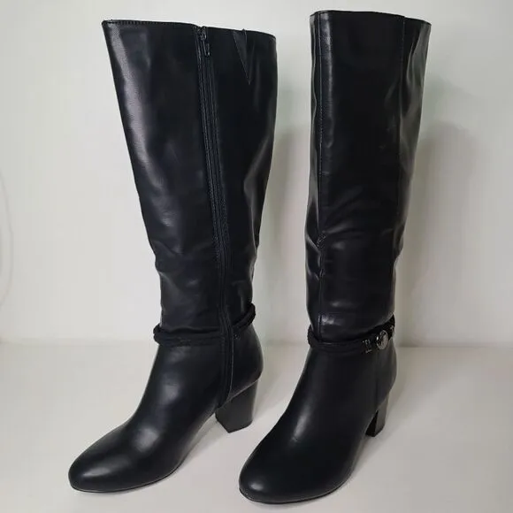 Karen Scott black Galee boots