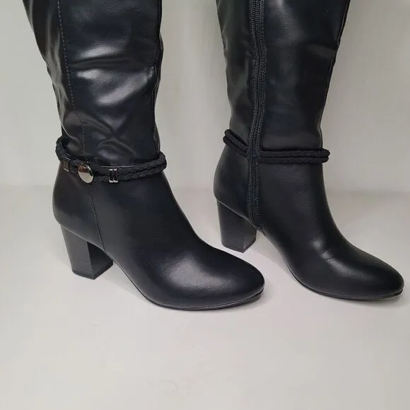 Karen Scott black Galee boots