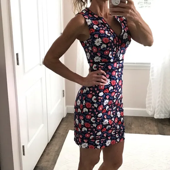 Kate Spade Daisy Jacquard Sheath Dress Size 4