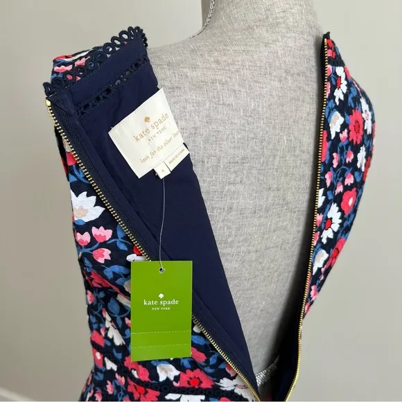 Kate Spade Daisy Jacquard Sheath Dress Size 4