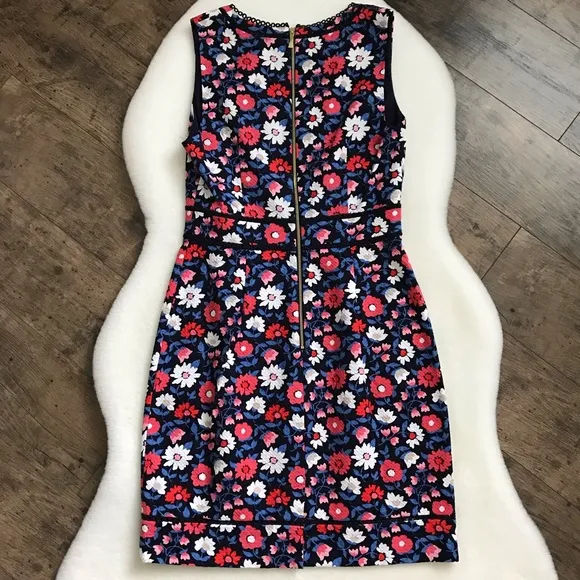 Kate Spade Daisy Jacquard Sheath Dress Size 4