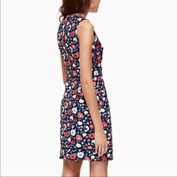 Kate Spade Daisy Jacquard Sheath Dress Size 4