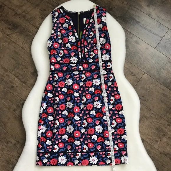 Kate Spade Daisy Jacquard Sheath Dress Size 4