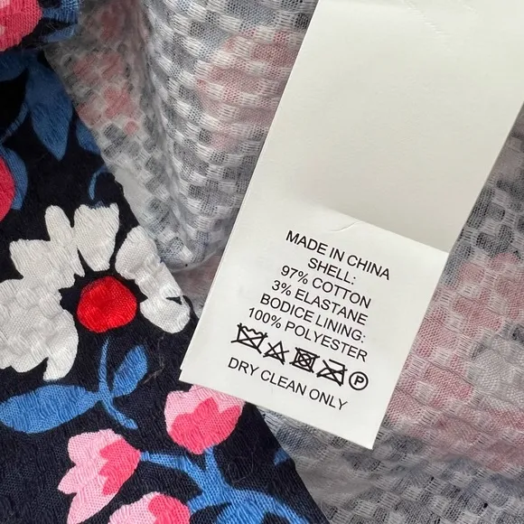 Kate Spade Daisy Jacquard Sheath Dress Size 4