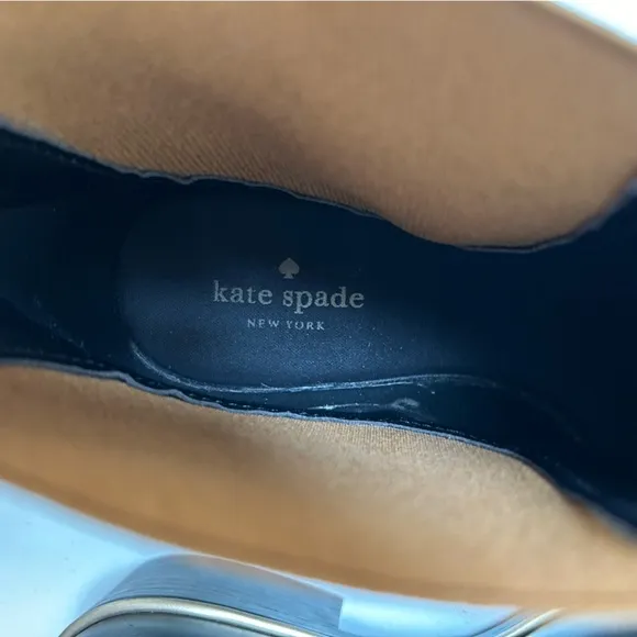Kate Spade Domina Leopard Chelsea Ankle Boots