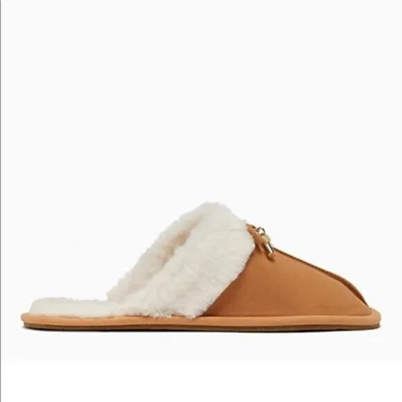 Kate Spade Slipper Lacey Camel Women’s Slip-ins