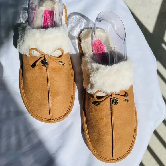 Kate Spade Slipper Lacey Camel Women’s Slip-ins