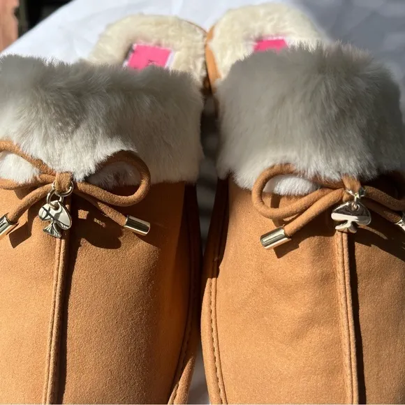 Kate Spade Slipper Lacey Camel Women’s Slip-ins