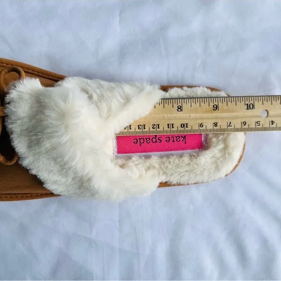 Kate Spade Slipper Lacey Camel Women’s Slip-ins