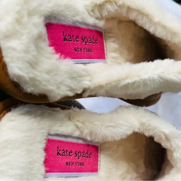 Kate Spade Slipper Lacey Camel Women’s Slip-ins