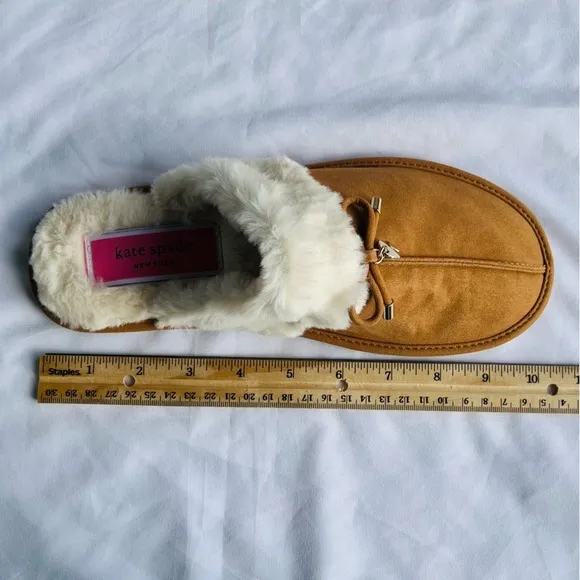 Kate Spade Slipper Lacey Camel Women’s Slip-ins