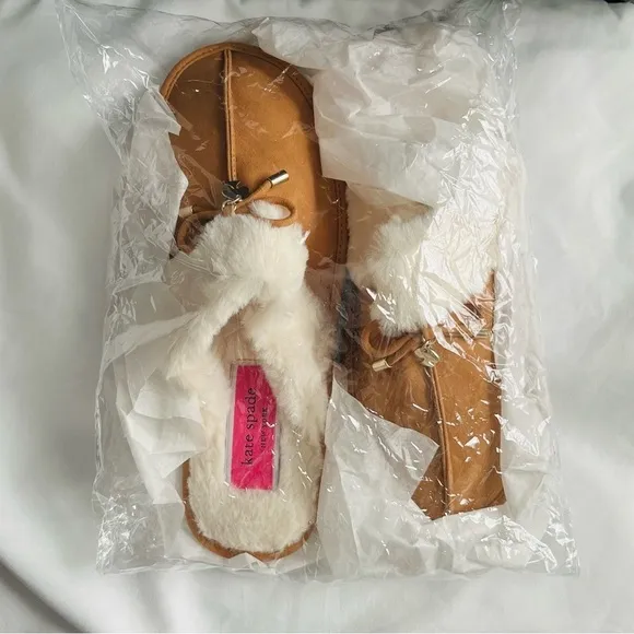 Kate Spade Slipper Lacey Camel Women’s Slip-ins