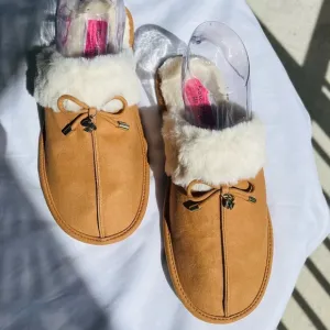 Kate Spade Slipper Lacey Camel Women’s Slip-ins