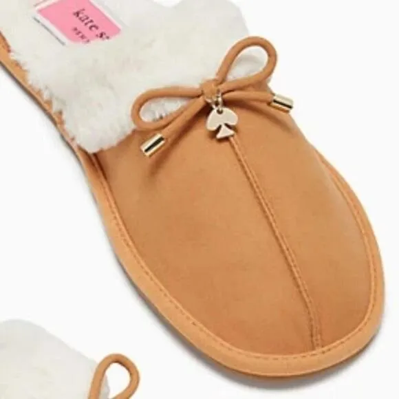 Kate Spade Slipper Lacey Camel Women’s Slip-ins