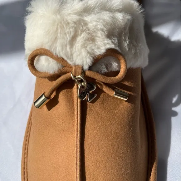 Kate Spade Slipper Lacey Camel Women’s Slip-ins