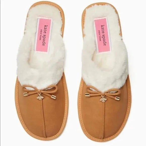 Kate Spade Slipper Lacey Camel Women’s Slip-ins