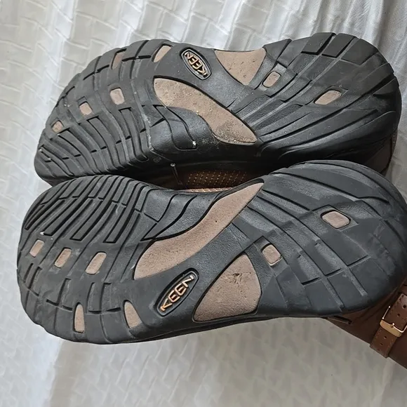 Keen Austin Men's Brown Hiking Shoes Outdoor