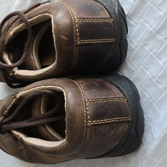 Keen Austin Men's Brown Hiking Shoes Outdoor