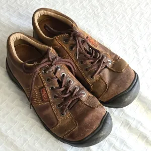 Keen Austin Men's Brown Hiking Shoes Outdoor