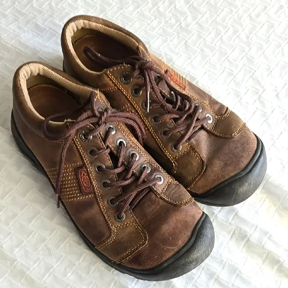 Keen Austin Men's Brown Hiking Shoes Outdoor