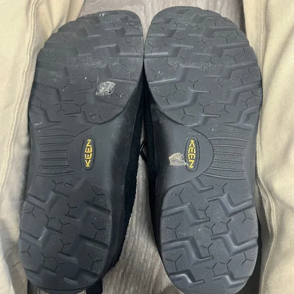 KEEN Jasper Mens Size 11 M Low Height Climbing Approach Style Sneakers Hairy
