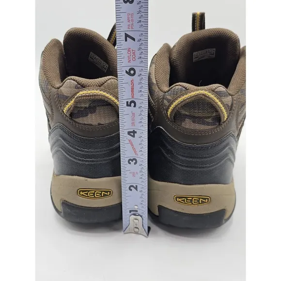 Keen Koven Camo Boots Mens 9.5 Camo Leather Mesh Waterproof Trail Keendry