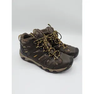 Keen Koven Camo Boots Mens 9.5 Camo Leather Mesh Waterproof Trail Keendry