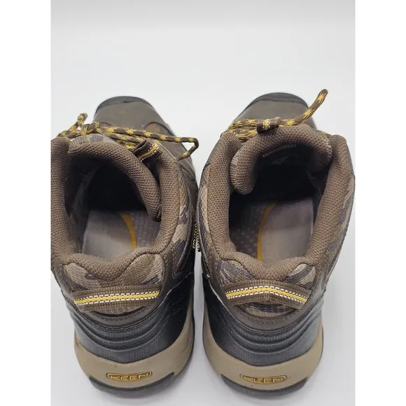 Keen Koven Camo Boots Mens 9.5 Camo Leather Mesh Waterproof Trail Keendry