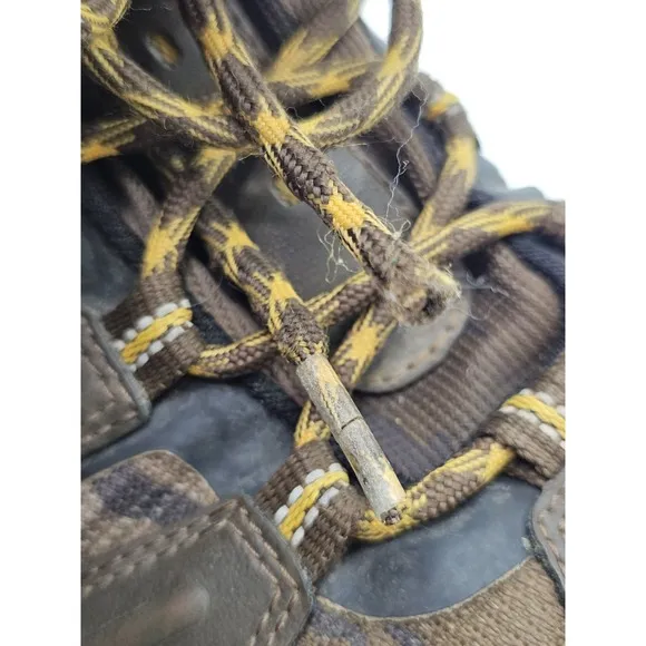 Keen Koven Camo Boots Mens 9.5 Camo Leather Mesh Waterproof Trail Keendry