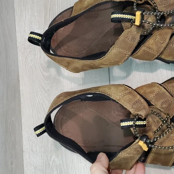 Keen Mens Newport Outdoor Hiking Sandals Leather Shoes sz 14
