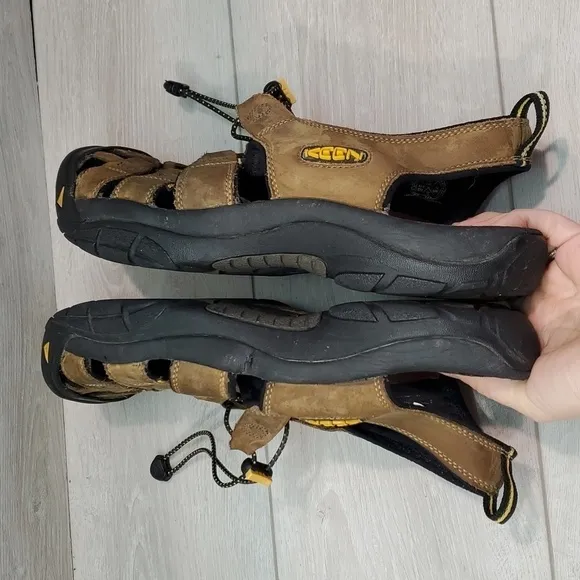 Keen Mens Newport Outdoor Hiking Sandals Leather Shoes sz 14