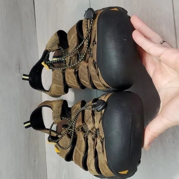 Keen Mens Newport Outdoor Hiking Sandals Leather Shoes sz 14