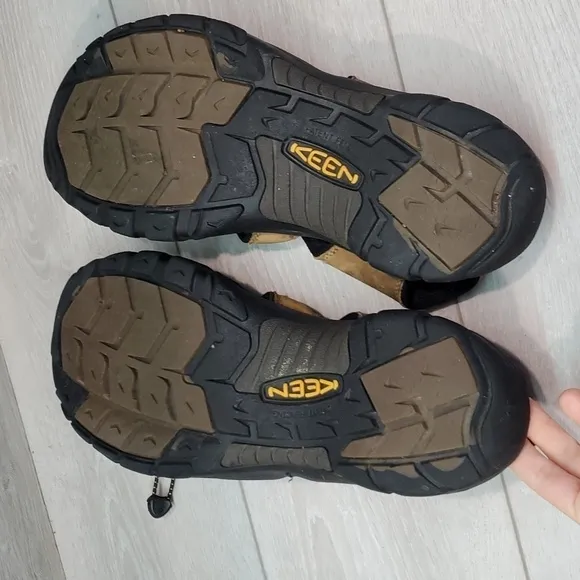 Keen Mens Newport Outdoor Hiking Sandals Leather Shoes sz 14