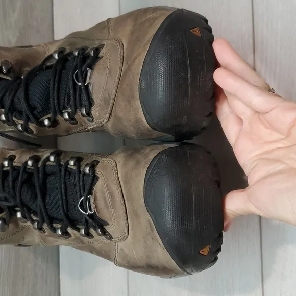 Keen Mens Outdoor Hiking Comfort Leather boots sneakers shoes sz 13