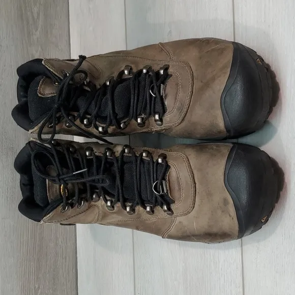 Keen Mens Outdoor Hiking Comfort Leather boots sneakers shoes sz 13