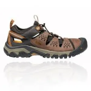 Keen Mens Outdoor Hiking Leather Sneakers shoes sz 13