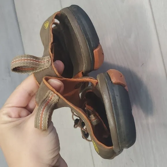 Keen Mens Outdoor Shitake Bombay Hiking Comfort Leather Sandals shoes sz 11.5