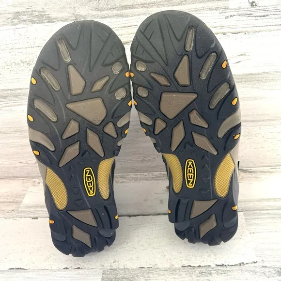 Keen Men’s Size 14D Lansing Mid Steel Toe Mid Lace Up Boots Waterproof